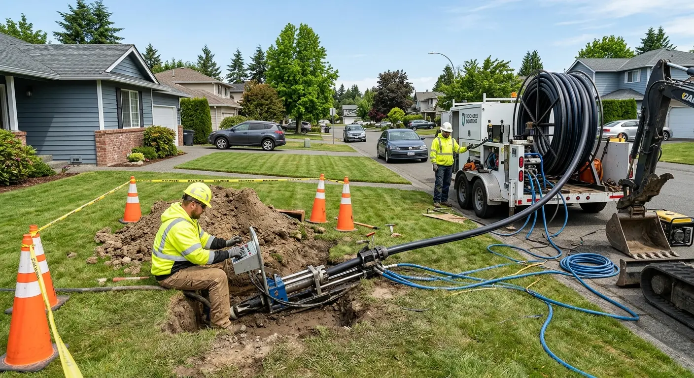 Sewer Line Repair in Elizabeth, PA